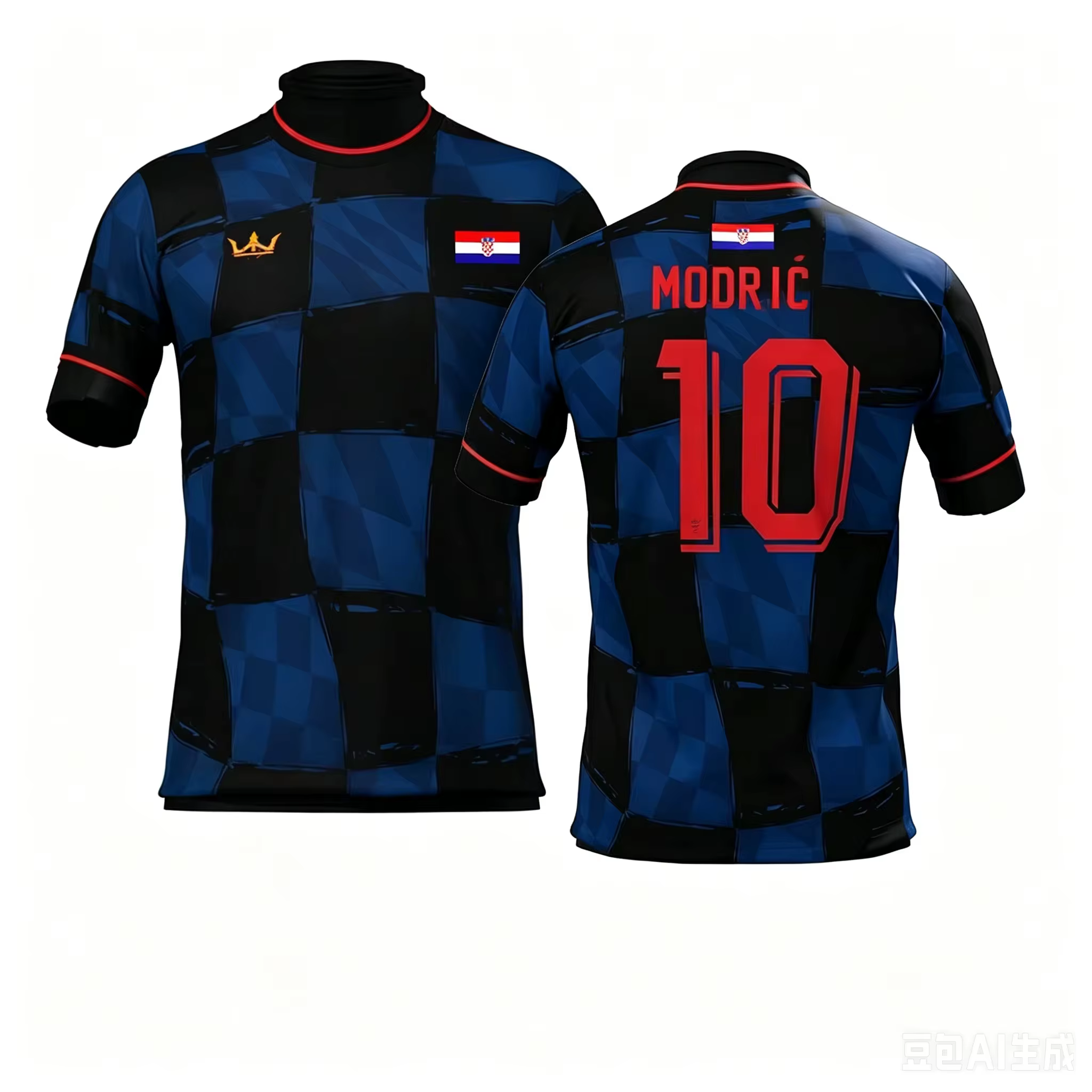 Maillot de football classique pour homme, t-shirt de football à séchage rapide, tenue d'entraînement