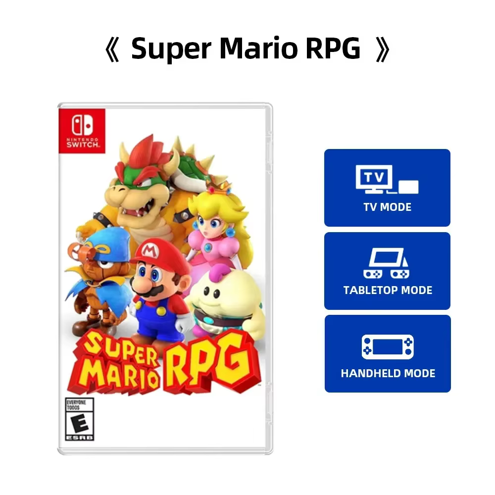 Nintendo Switch Jeu Offres-Super Mario RPG-Jeux Cartouche physique Carte Support TV Table Mode de po