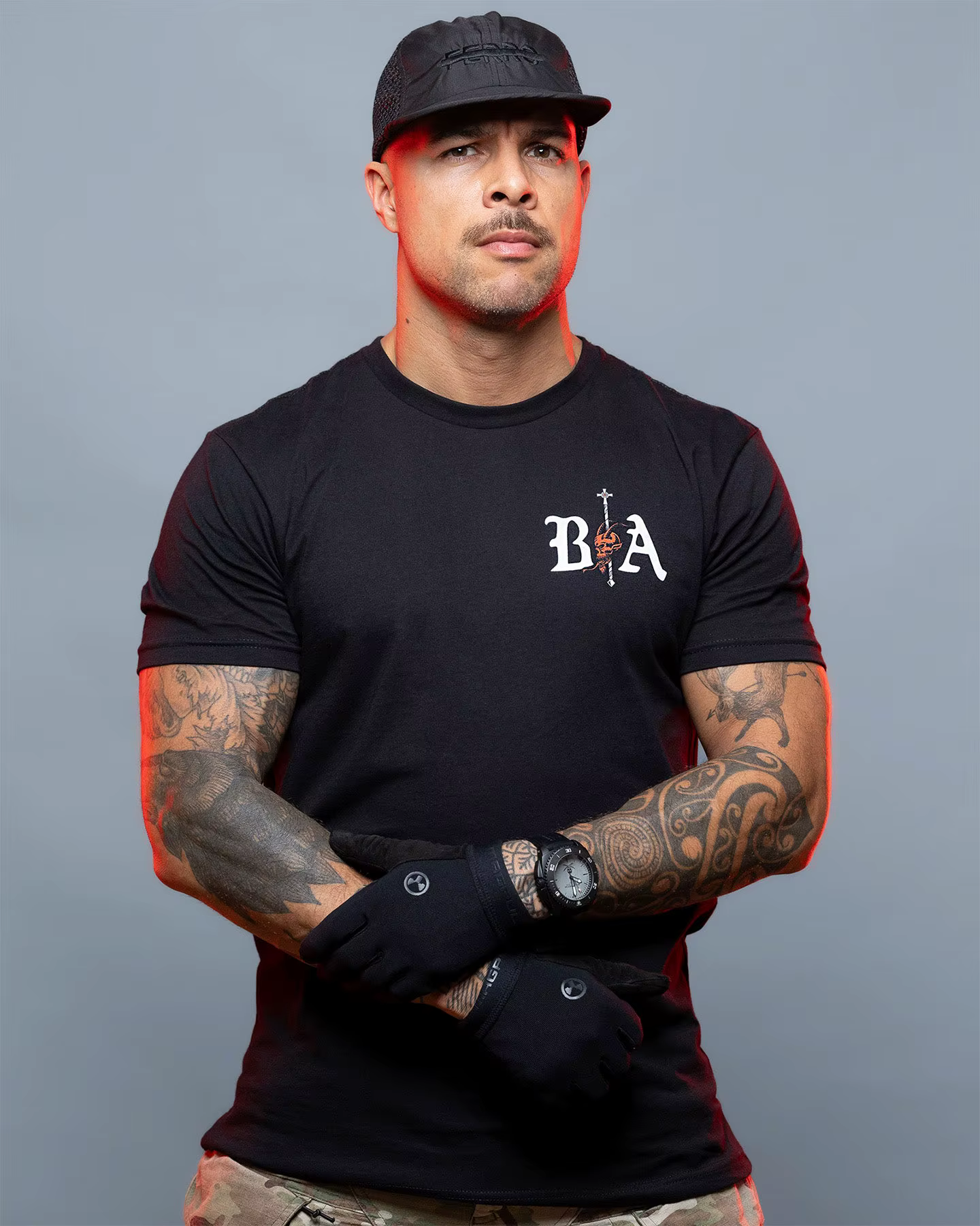 Kill Your Demons _ T-Shirt - Convient pour les vêtements de sport en pur coton