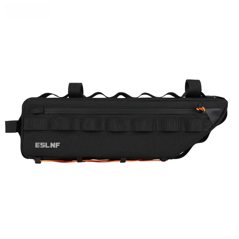 Sac de vélo, sac de tube inférieur, grande capacité, imperméable, sac de rangement portable pour vél
