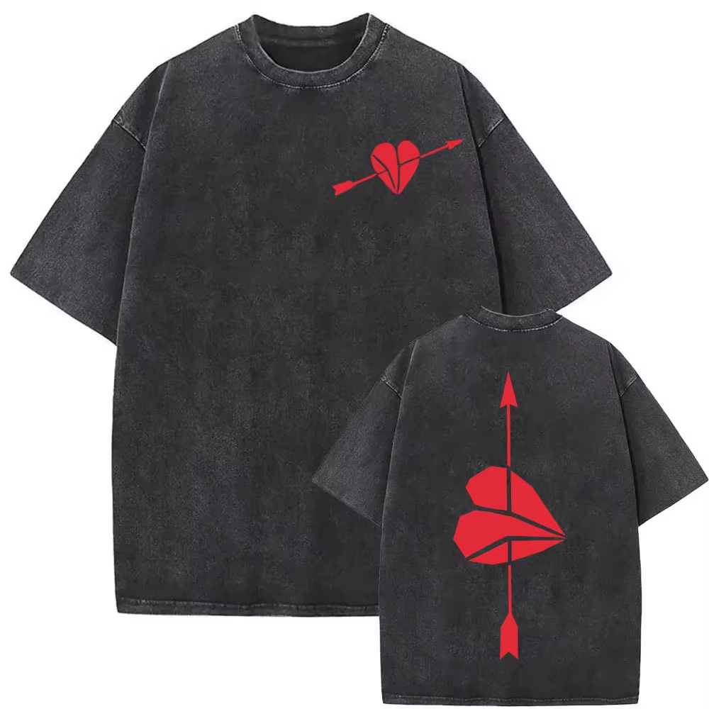 T-shirts délavés vintage Manuel Carrasco Salvaje Desde Ia Raiz 2026 pour hommes et femmes, mode Hip 
