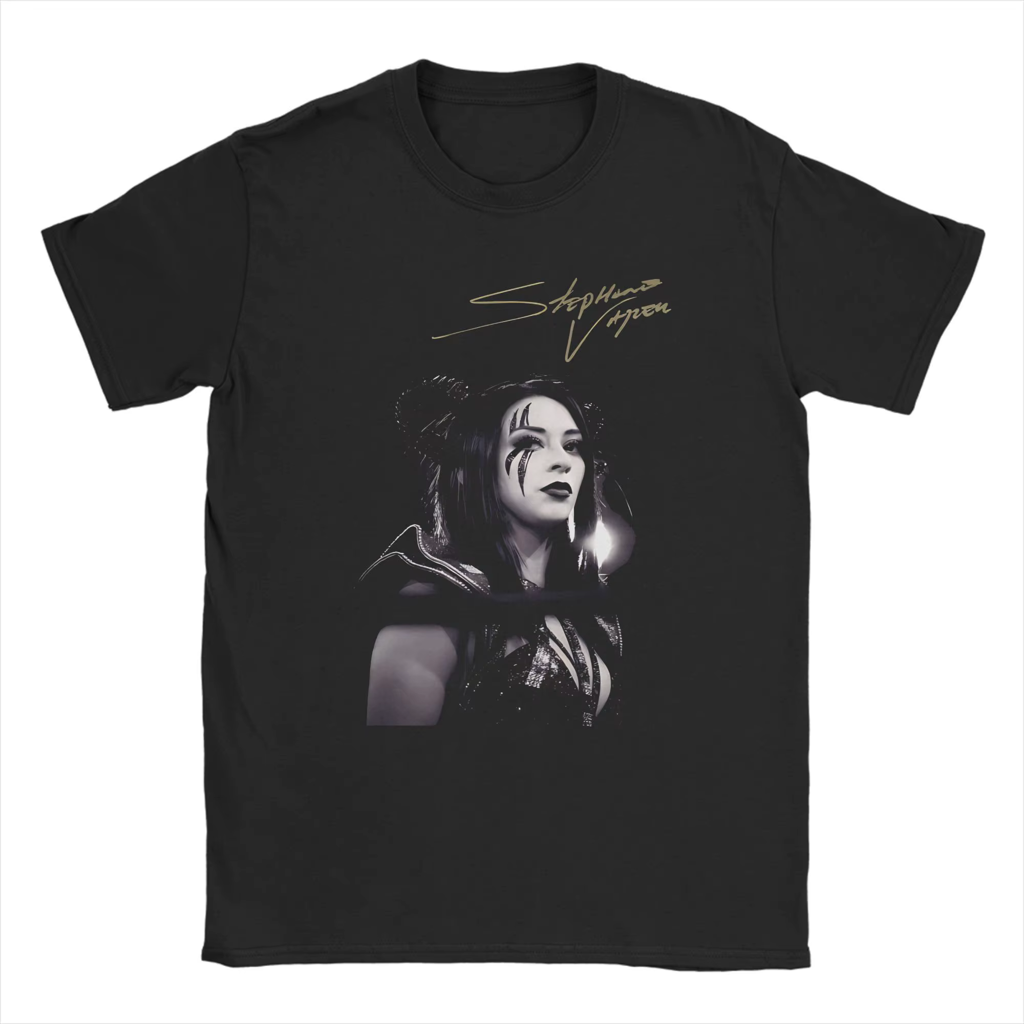 Stephanie Vaquer La Primera lutteur t-shirt pour hommes femmes imprimer t-shirts 100% coton vêtement