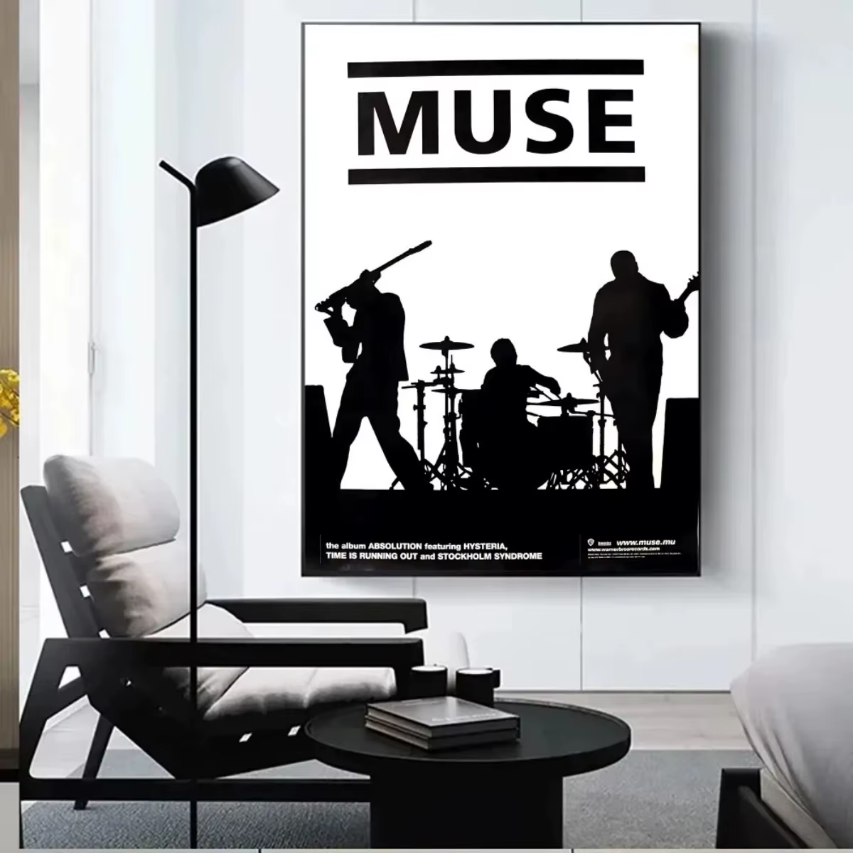 Affiche de groupe de Rock Muse, images murales pour salon, décor d'automne, chambre à coucher