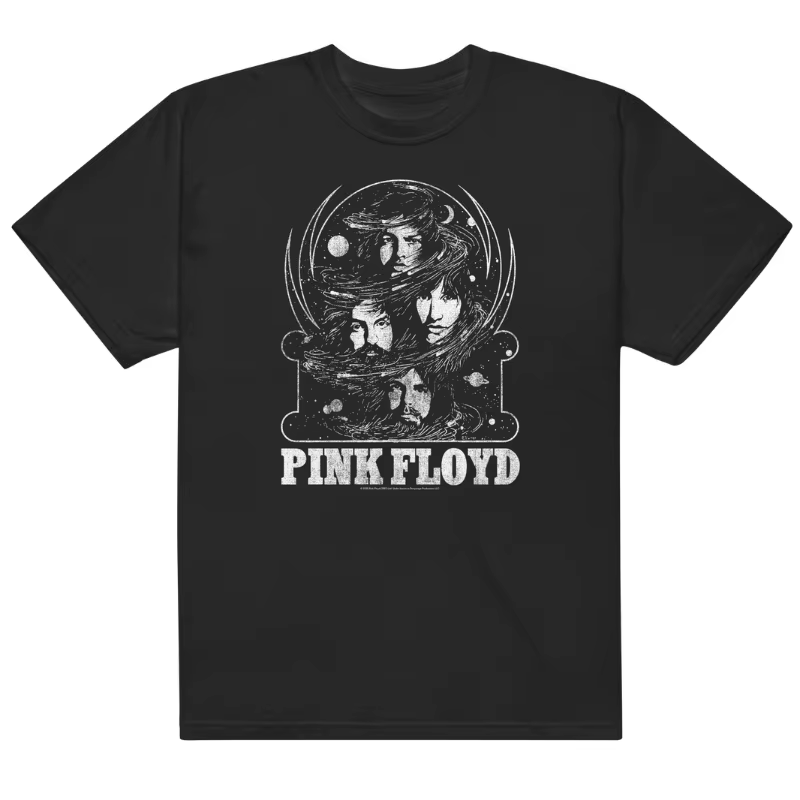 Chemises en coton pour hommes et femmes, nouveau t-shirt imprimé Pink Floyd, avec image d'album de r
