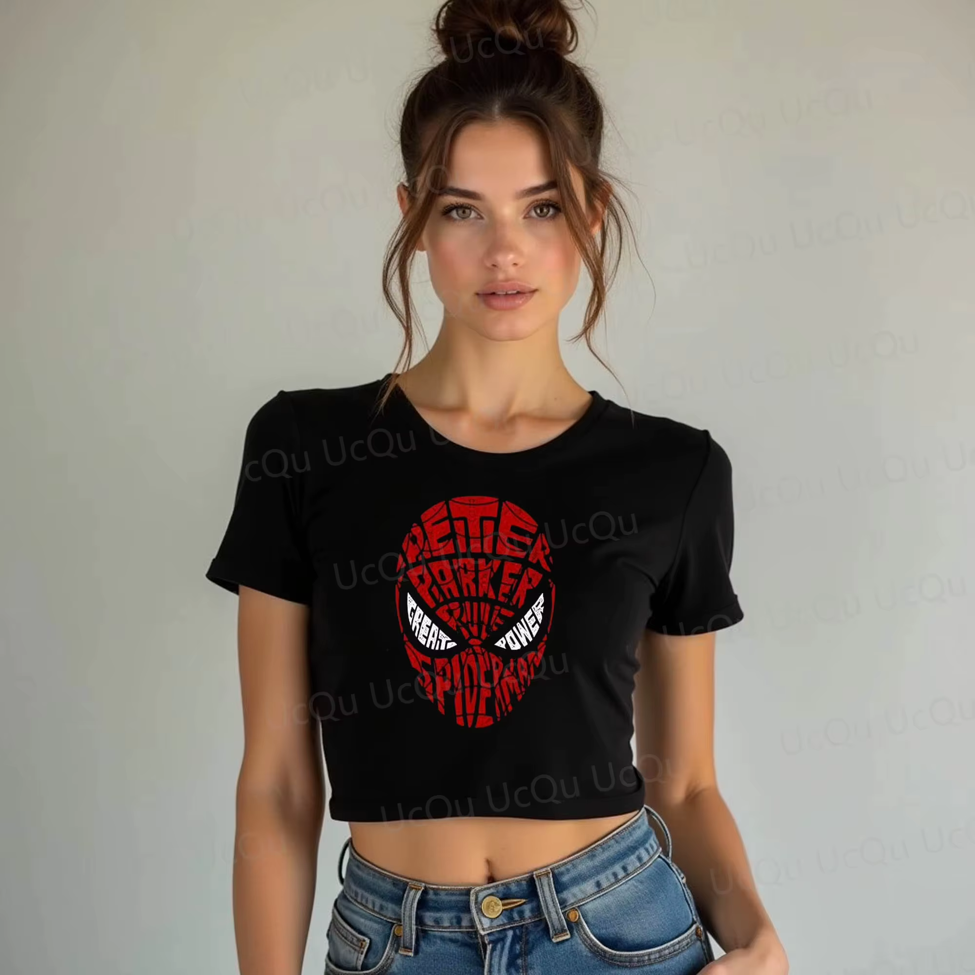 T-Shirt court avec pantalon de pyjama, costume surdimensionné pour adultes/enfants, tenue de Couple,