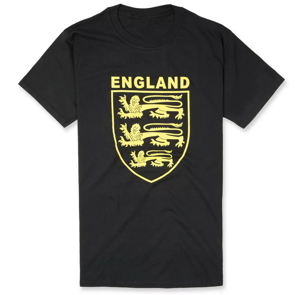 T-Shirt 3 Lions de la saint-George pour hommes, 100% coton, décontracté, ample, taille supérieure, c