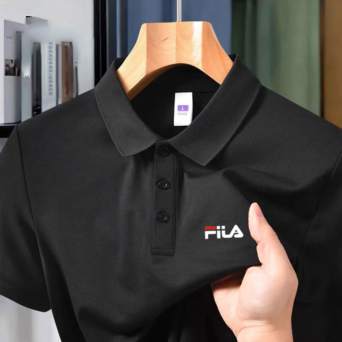 Polo pour homme de marque haut de gamme - Nouveau t-shirt décontracté respirant à manches courtes po