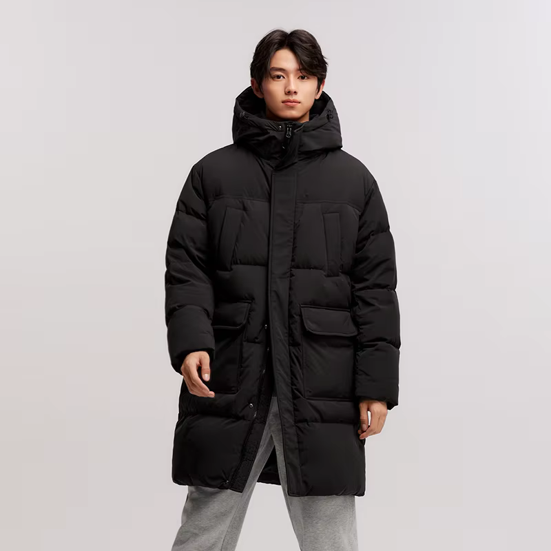 Doudoune Homme Semir 2026 Nouvelle Collection Imperméable Épaisse Longue Veste d'Hiver pour Couple