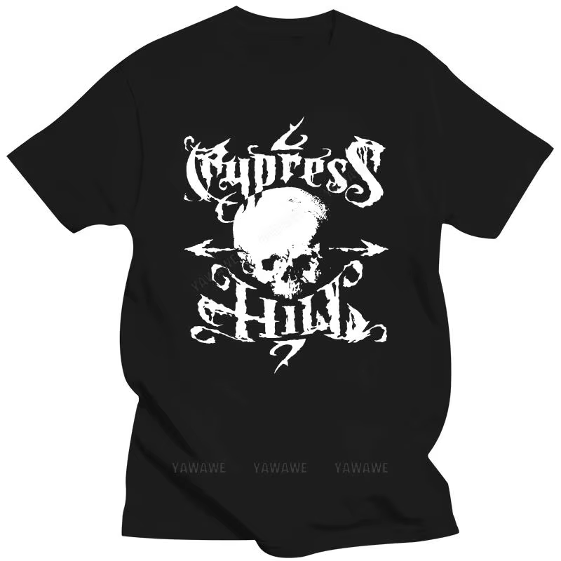 T-shirt décontracté en coton pour hommes, Cool, Cool, Prect, Unisex, T-Coalition, CYPRESS, HILL, INS