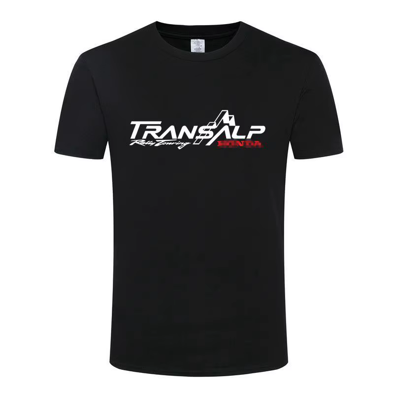 2024 moto Transalp Style 650 XL700V hommes t-shirt Fans de moto hommes t-shirt JDM Hondaes t-shirt f