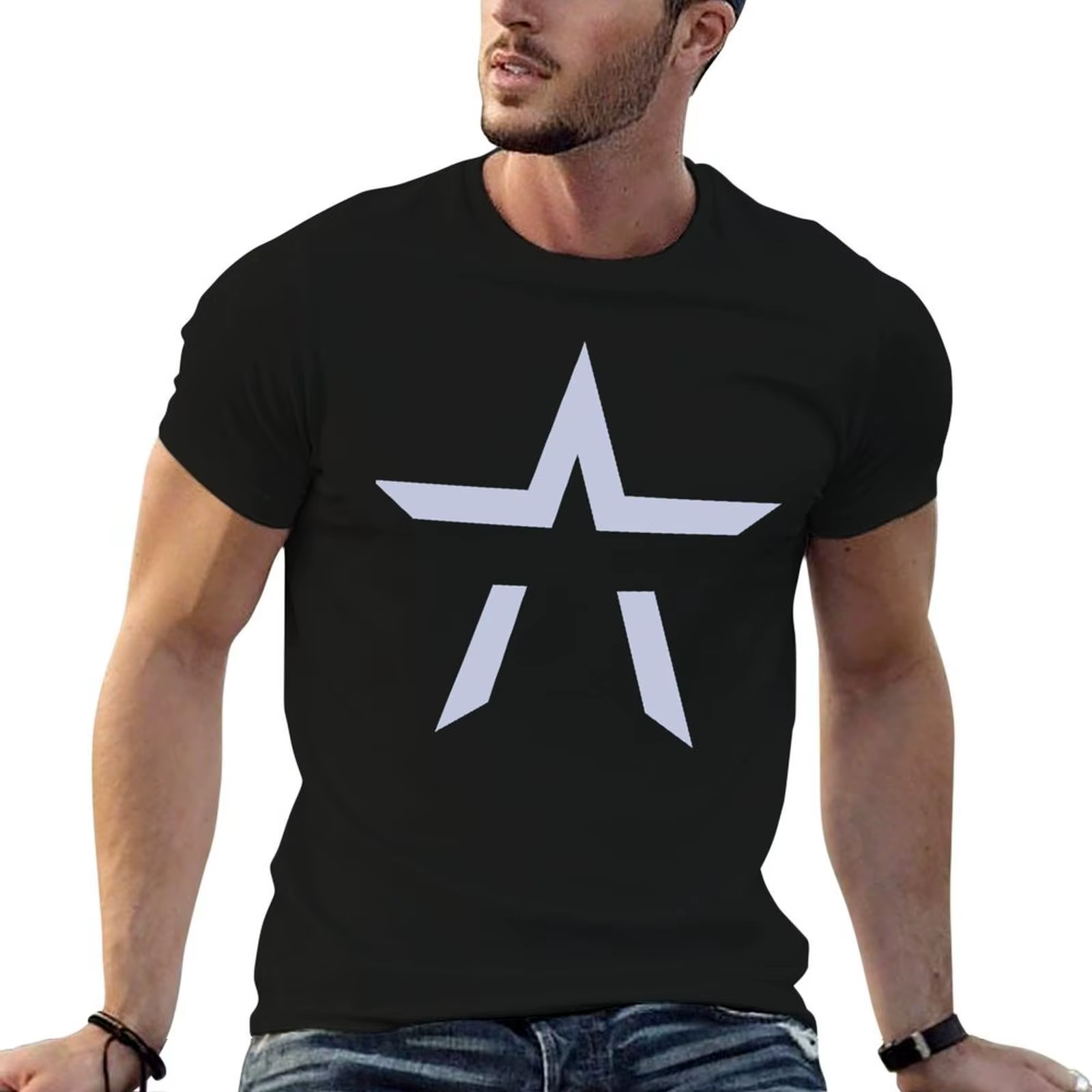 T-Shirt avec logo Starset Divisions pour homme, t-shirts de marque de luxe de haute qualité pour hom