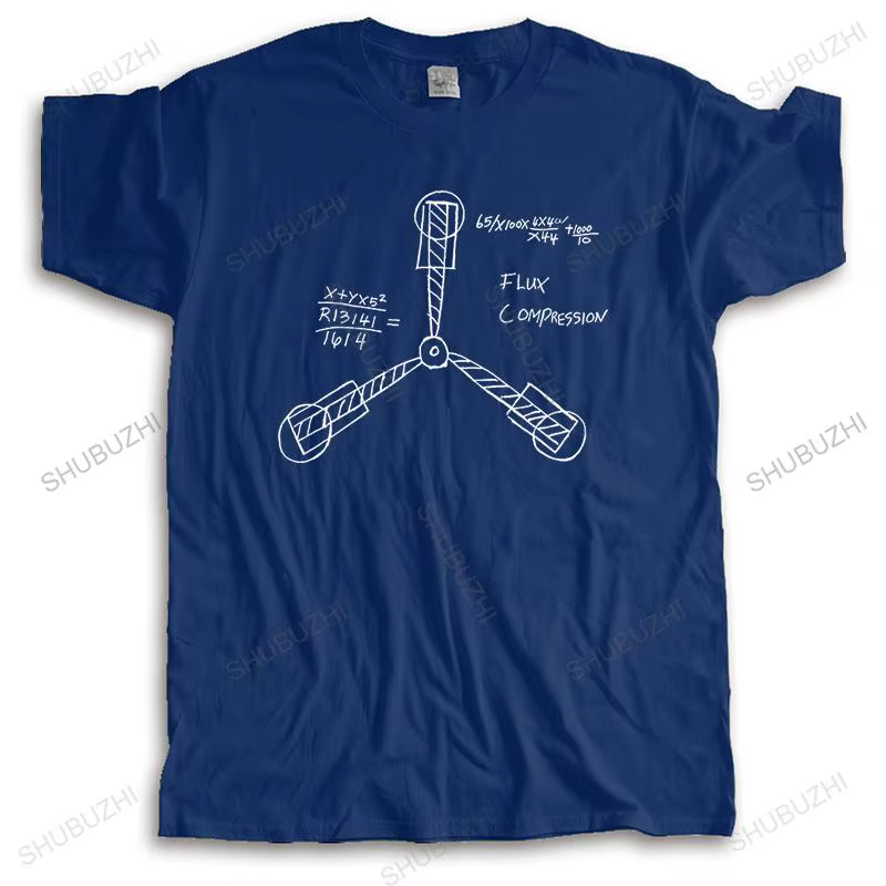 Offre spéciale retour vers le futur hommes t-shirt nouvel été coton haute qualité raglan hommes t-sh