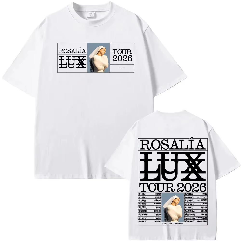 T-shirt ROSALIA LUX, vêtements personnalisés, vêtements toute l'année, surdimensionnés, pour couples