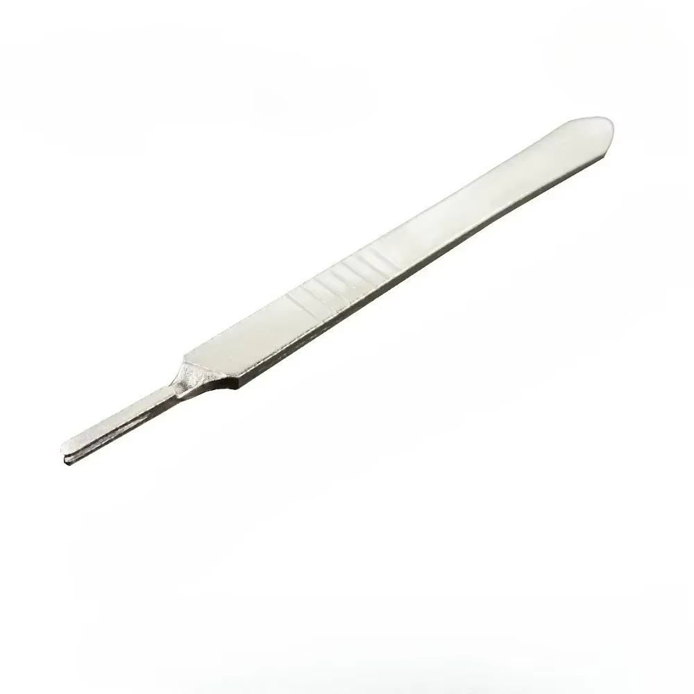 Poignée de scalpel chirurgical pour la Dissection des incisions médicales et les procédures chirurgi