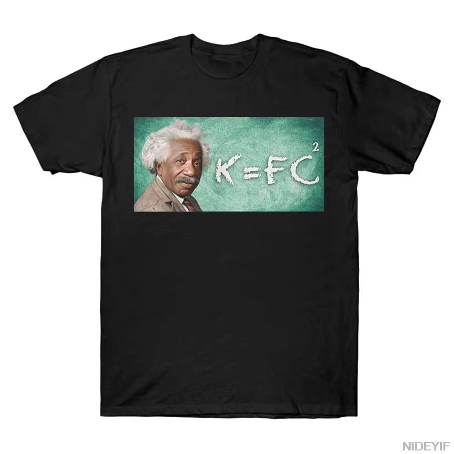 T-shirt Meme K = FC2 pour hommes et femmes, 100% coton, hauts à manches courtes, J114
