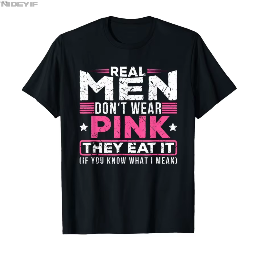 T-shirt pour hommes et femmes, 100% coton, à manches courtes, P802, « Les hommes ne portent pas le r