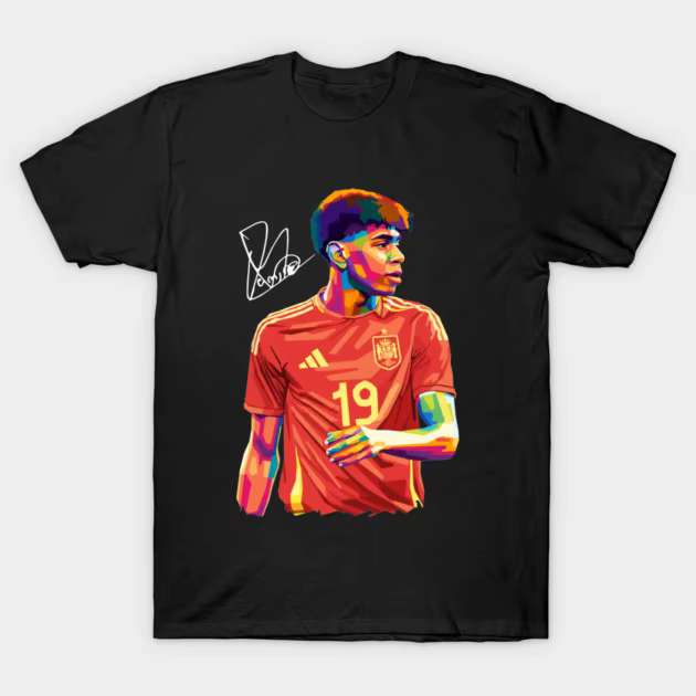 T-shirt de football unisexe ample à manches courtes en coton premium, motif graphique vintage du jou