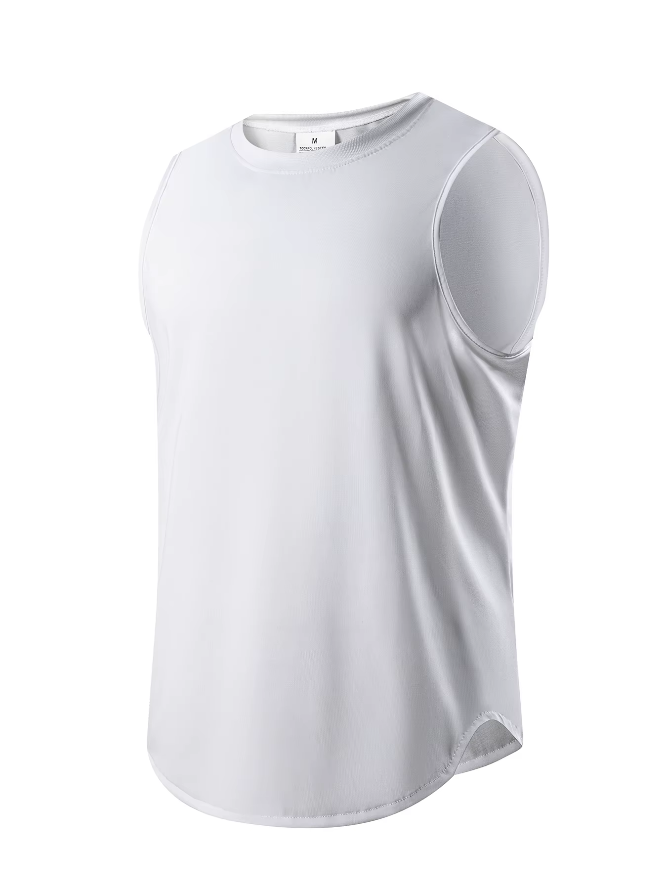 Débardeur basique de Fitness pour hommes, haut de Sport à séchage rapide, gilet de course, Fitness,