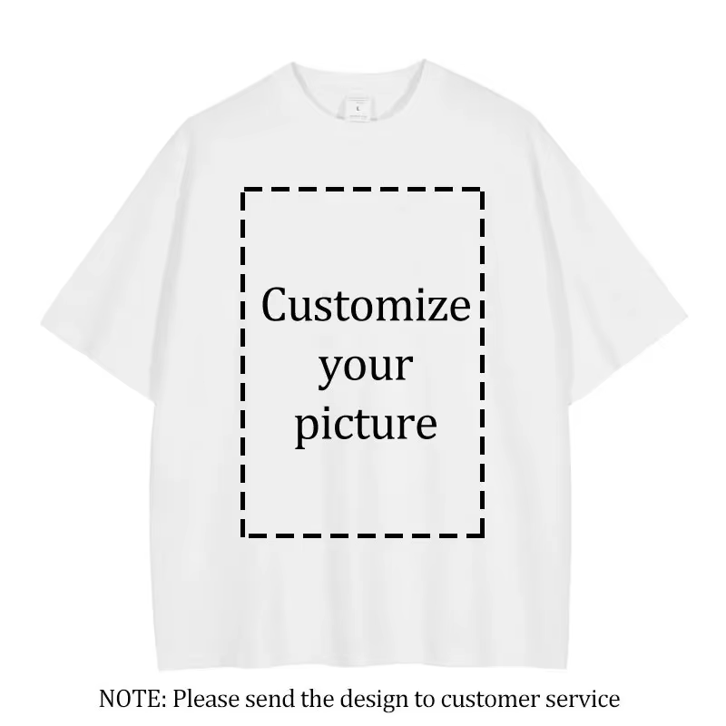 T-Shirt Vintage à Manches Courtes pour Homme et Femme, Vêtement Surdimensionné, Style Hip Hop, 100% 