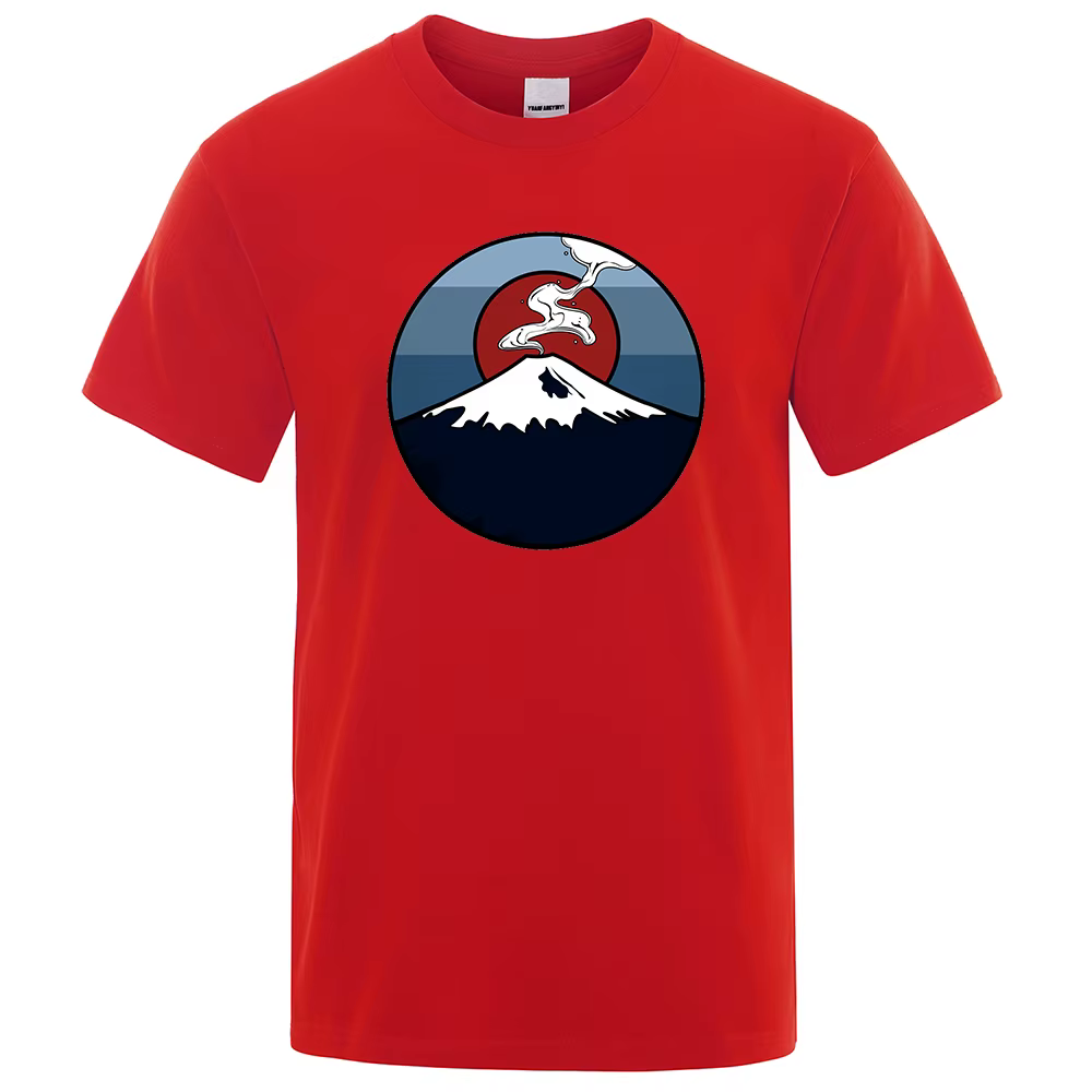T-shirt en coton écologique pour hommes, Économie surdimensionnés, Économie Hip Hop, Économie d'été,