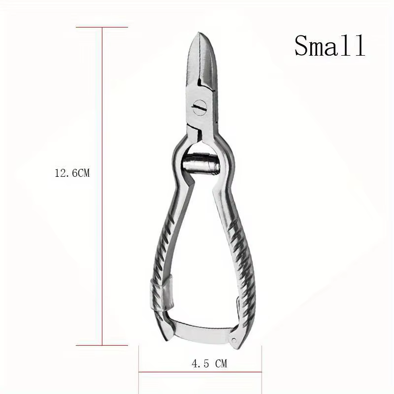 Coupe-ongles pour ongles épais ou incarnés, Super tranchant, à Long manche, outils professionnels de