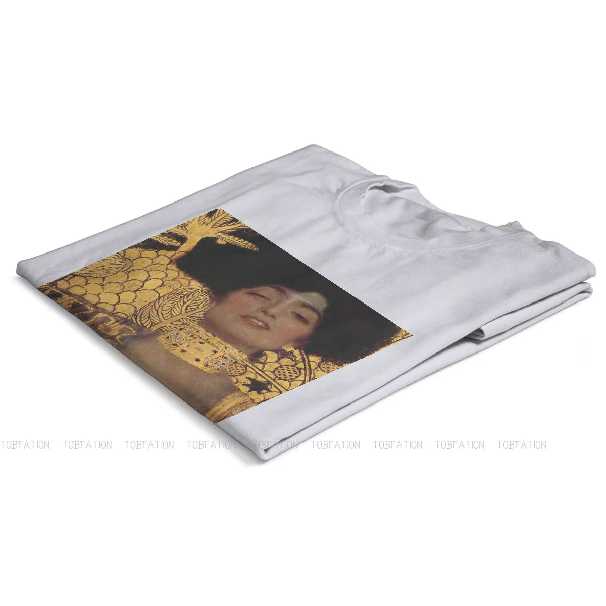 Judith – T-Shirt à manches courtes pour femme, vêtement Vintage décontracté et surdimensionné avec d
