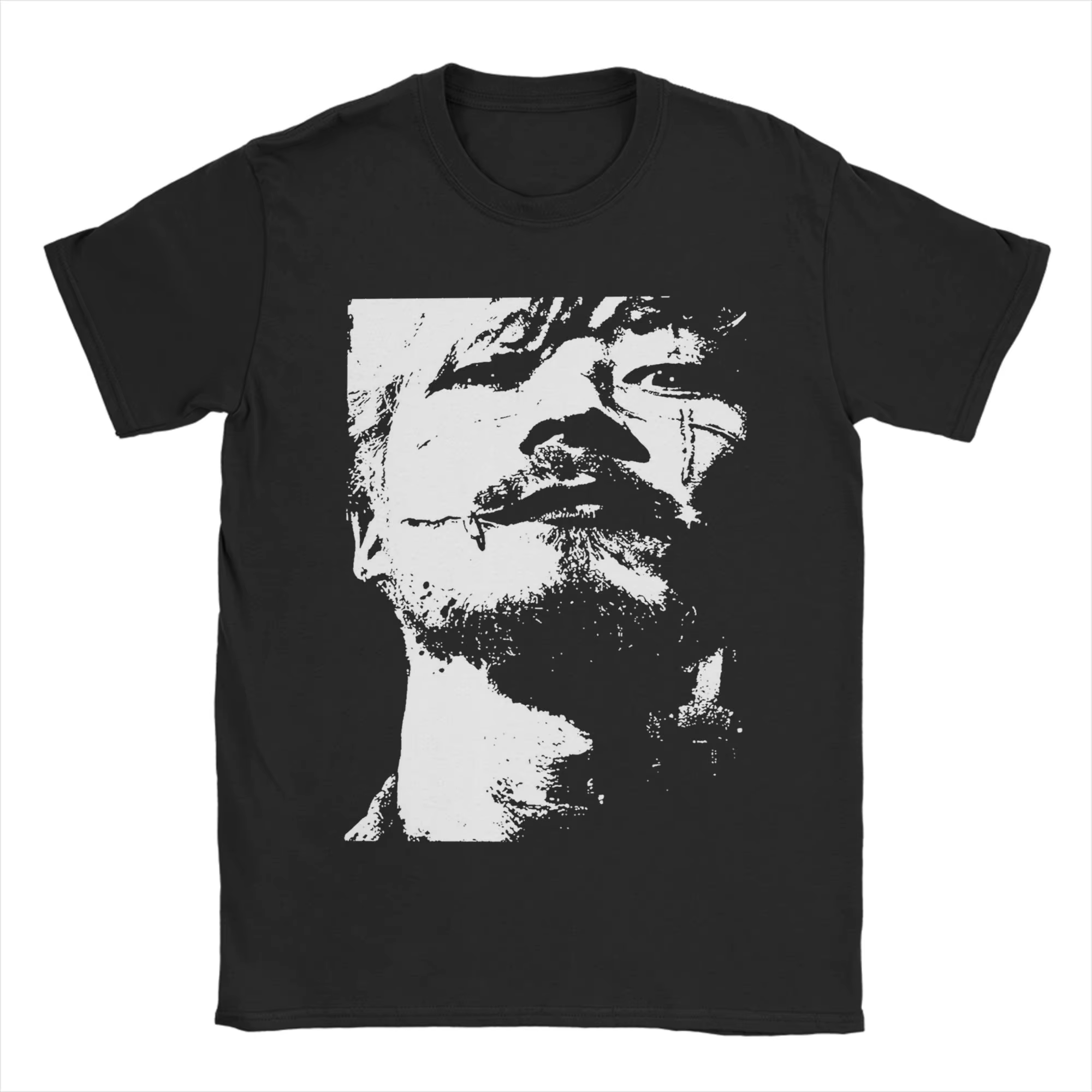 T-shirt en coton pour hommes Kakihara Ichi The Killer, vêtements créatifs à manches courtes, col ron