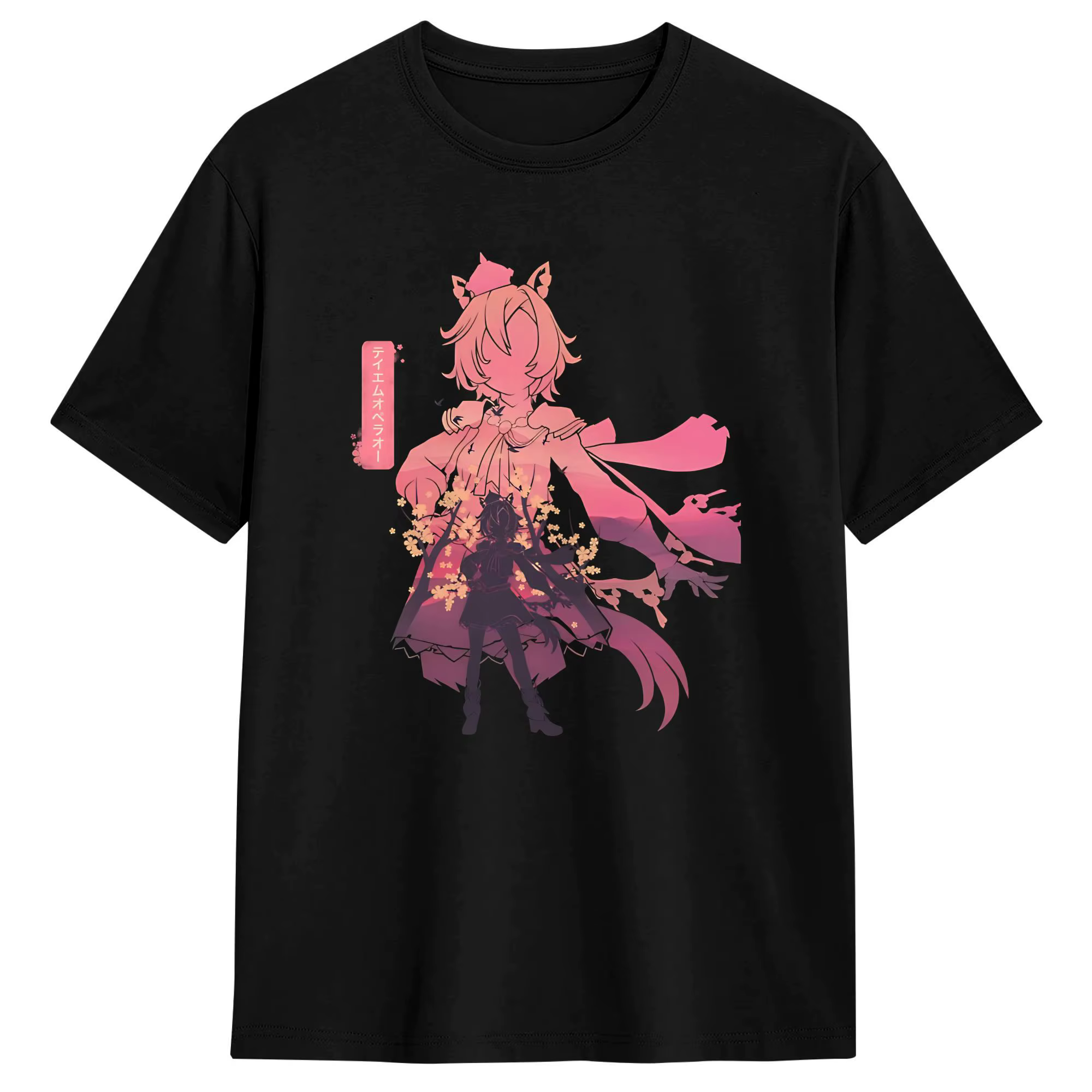 T-shirt Tm Opera O Uma Musume Harajuku, t-shirt à manches courtes, style streetwear, t-shirt d'été e