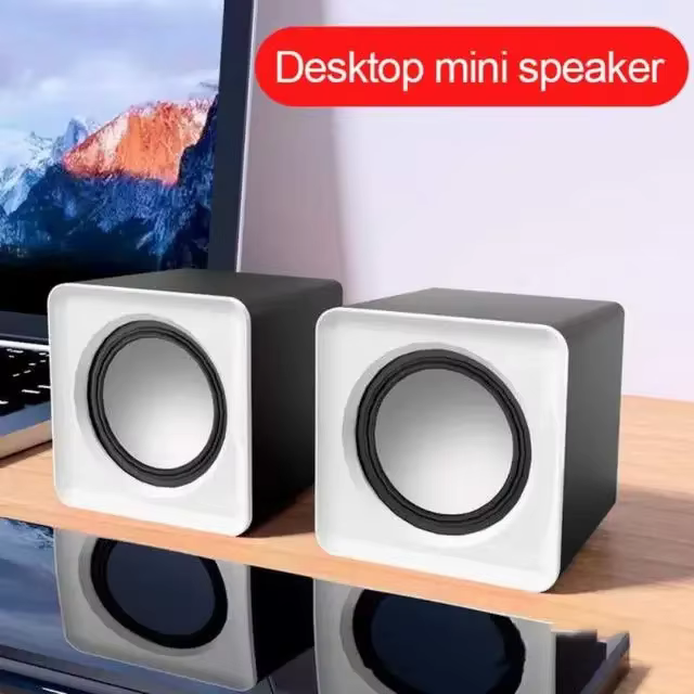 Haut-parleur d'ordinateur pour PC portable De bureau Caixa De Som boîte De son système Audio De musi