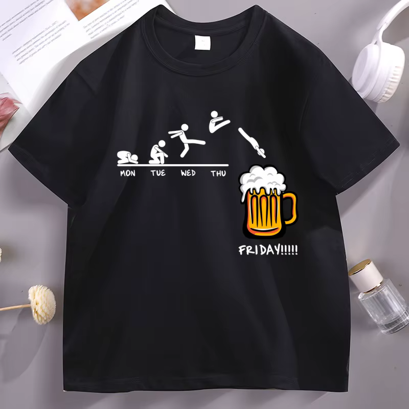 Ce gars a besoin d'une bière T-shirt drôle amateur de bière cadeau T-shirt drôle boire T-shirt décon
