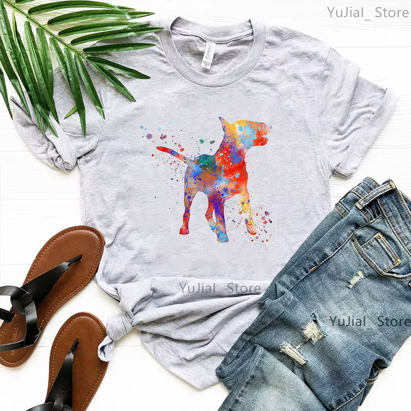 Un Schnauzer a volé mon coeur drôle graphique t-shirts femmes été blanc à manches courtes t-shirt st