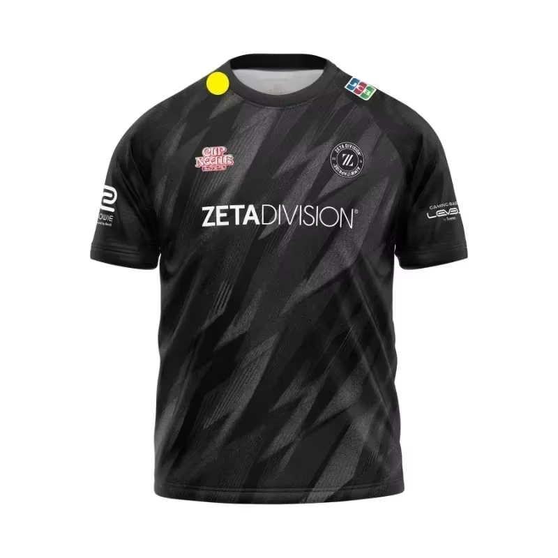 T-shirt d'été décontracté pour hommes, T-shirt à manches courtes avec l'identité de l'équipe Zeta Di