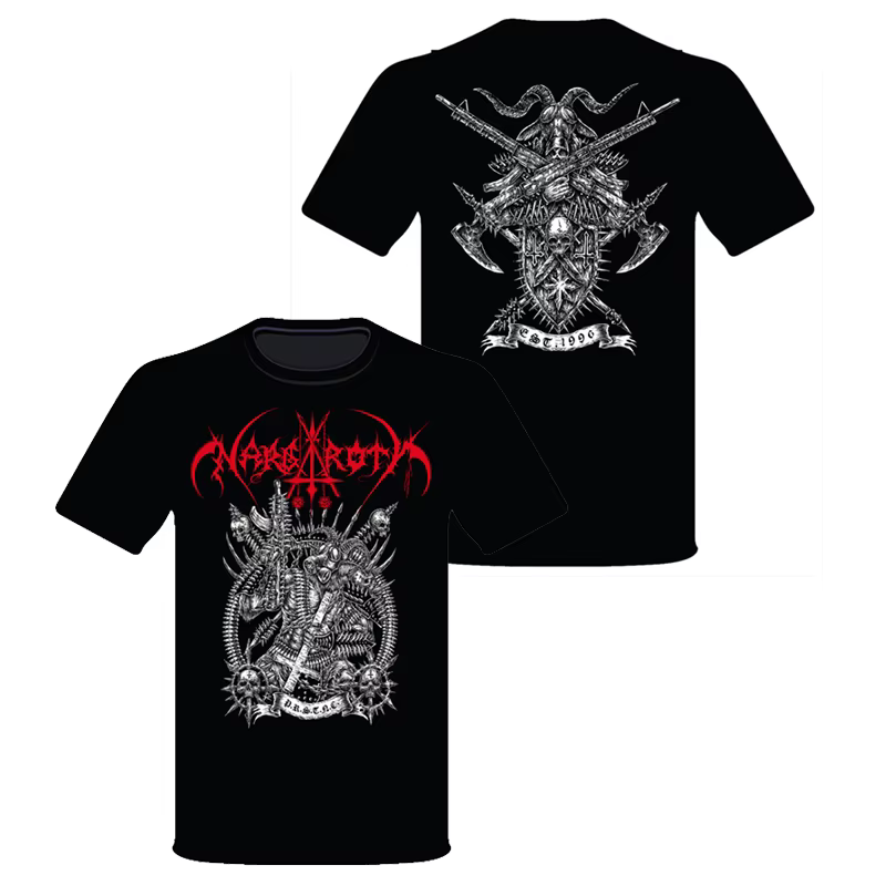 T-shirt à manches courtes pour hommes, style rétro européen et américain, motif LOGO du groupe de Bl