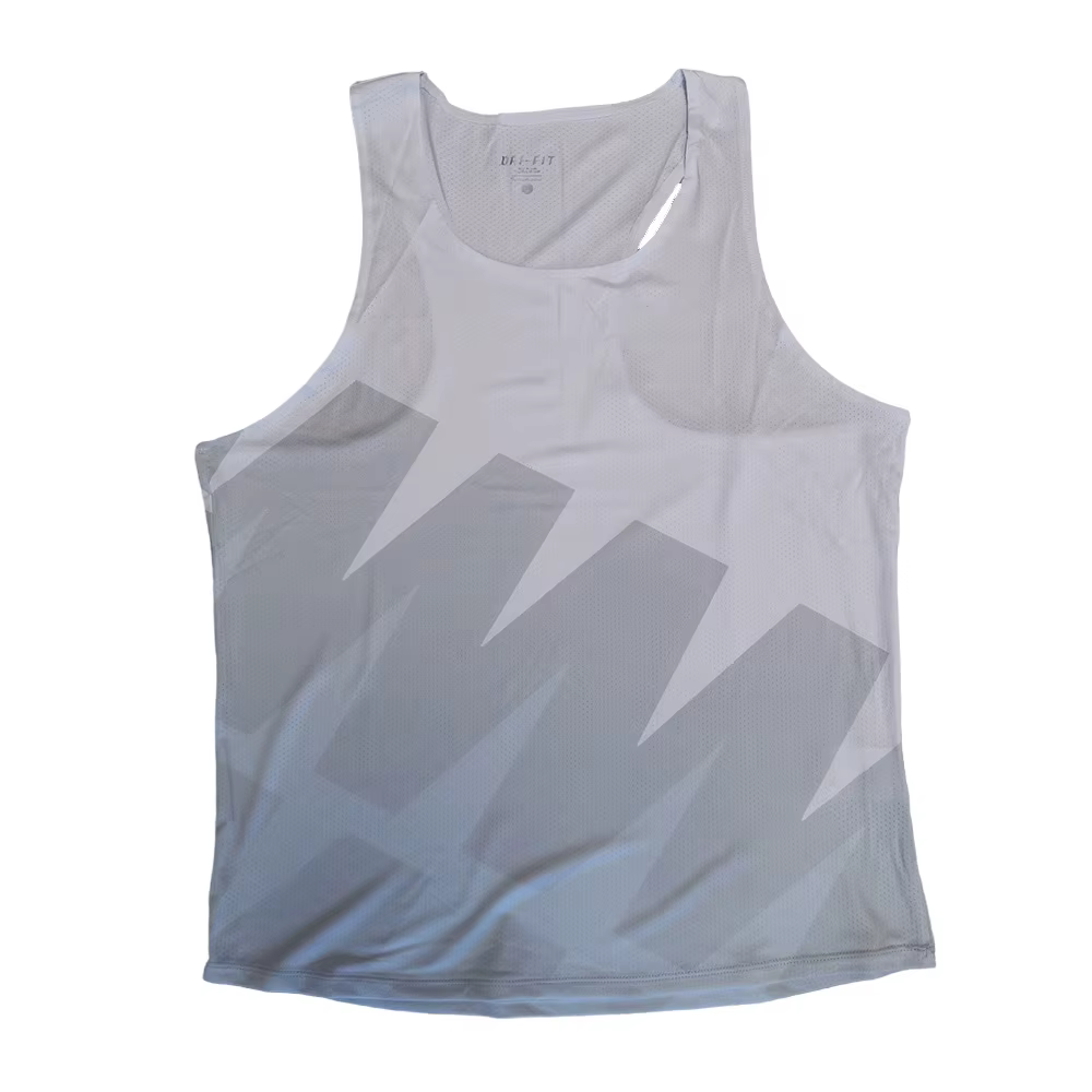 Hommes course gilet athlétisme débardeur vitesse Fitness chemise sans manches piste champ Singlet