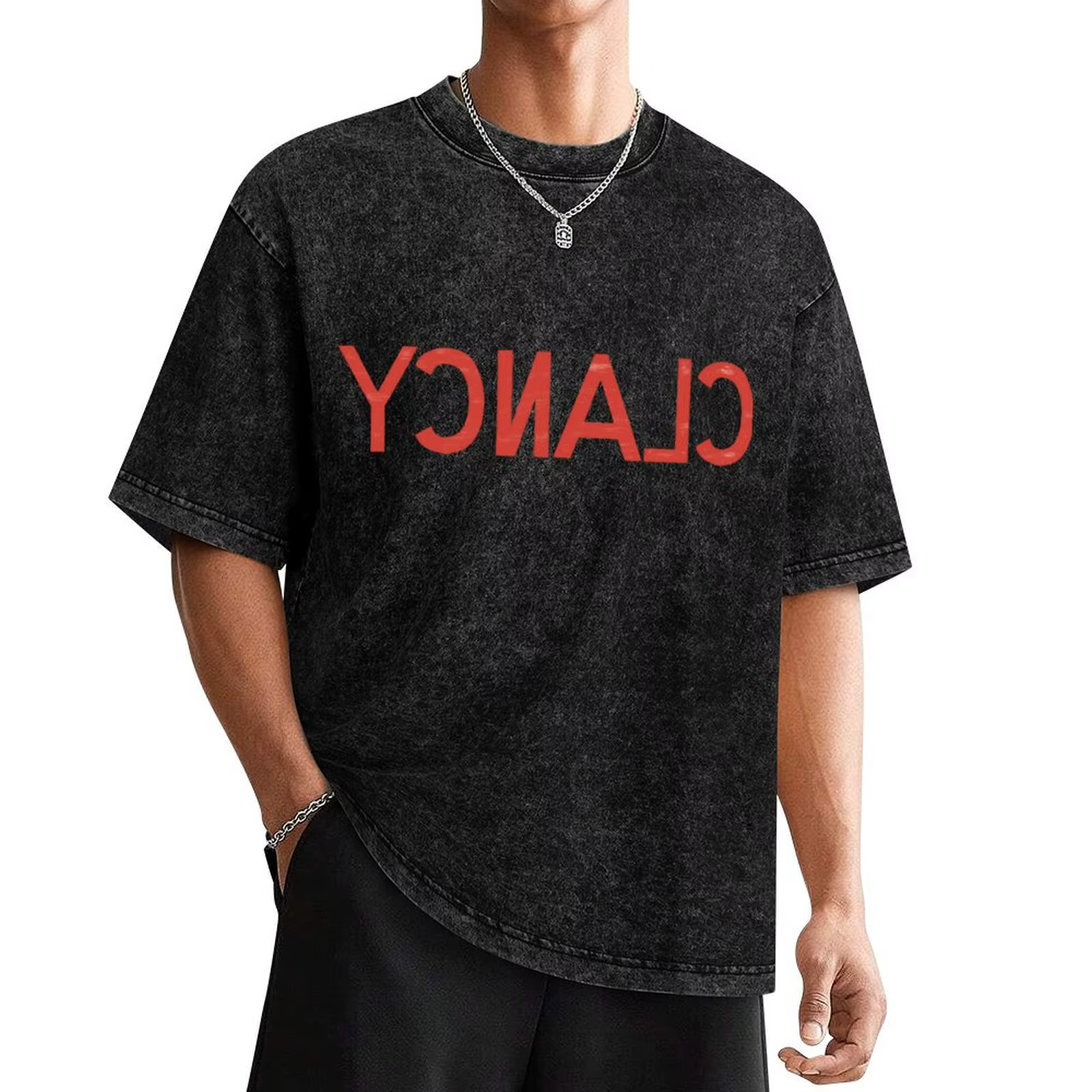 Nouveau modèle à la mode et innovant Clancy T-Shirt t-shirts personnalisés hauts d'été chemises grap