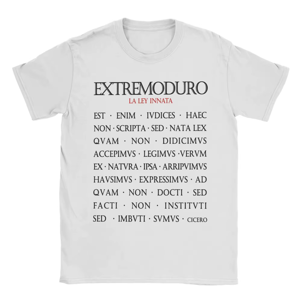 T-shirts de la tournée Rock Extremoduro été 2026 pour hommes et femmes, en coton, imprimé vintage, c