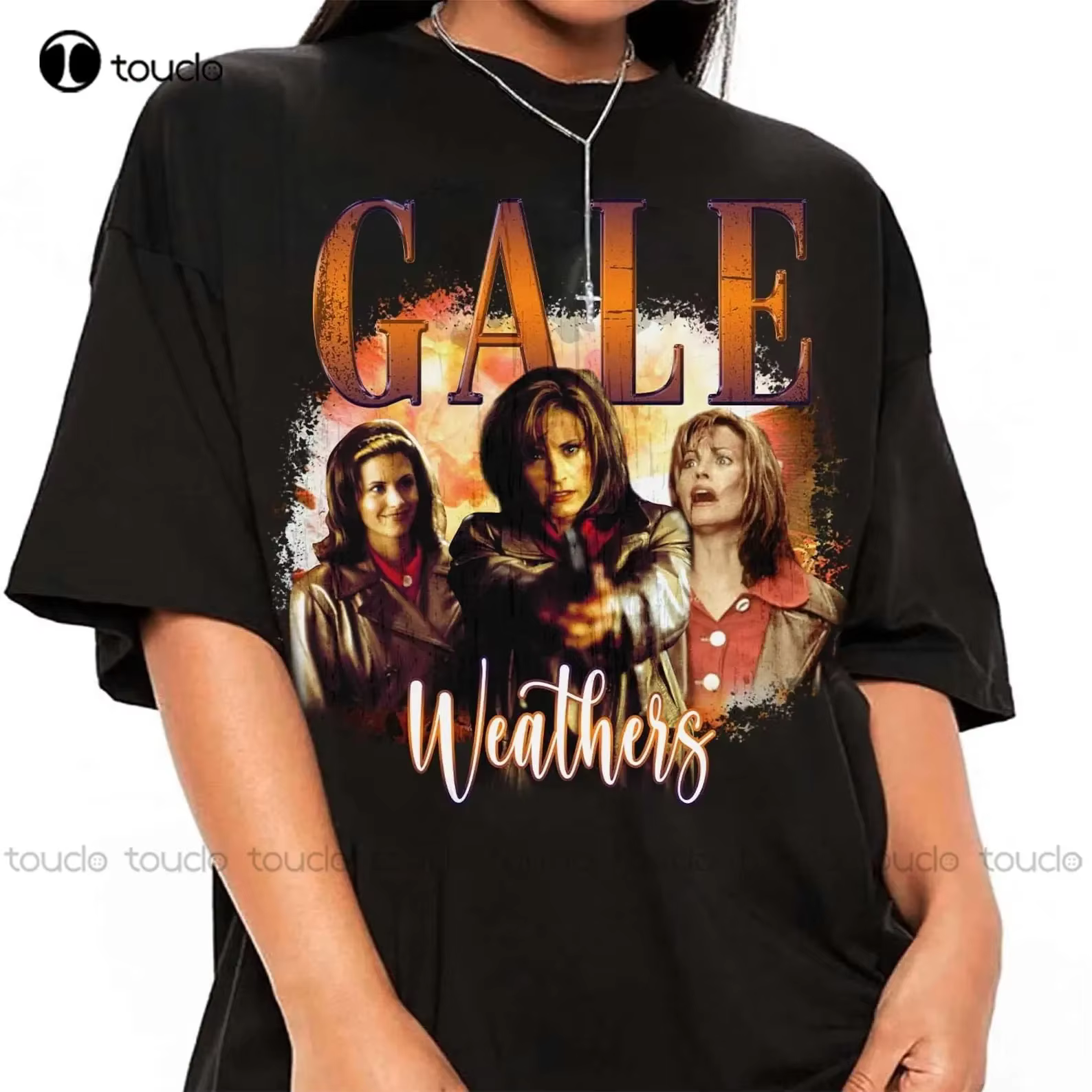 Gale Weathers Fan Chemise Vintage Chemise Hommes En Plein Air Simple Vintag Casual Économie Xs-5Xl T