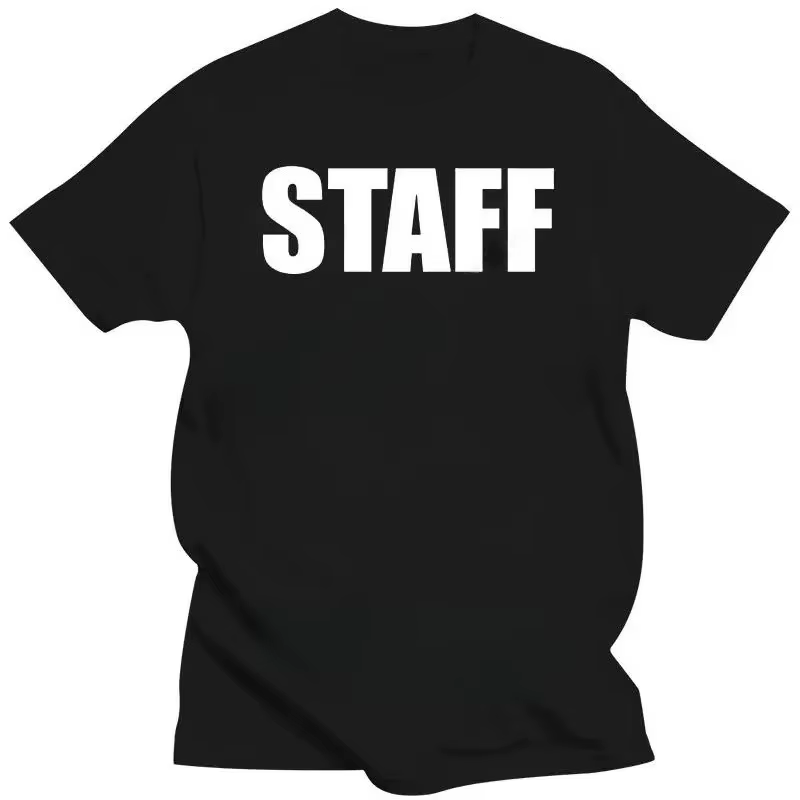 T-shirt pour hommes, t-shirt drôle pour le personnel du personnel du personnel des groupes de musiqu