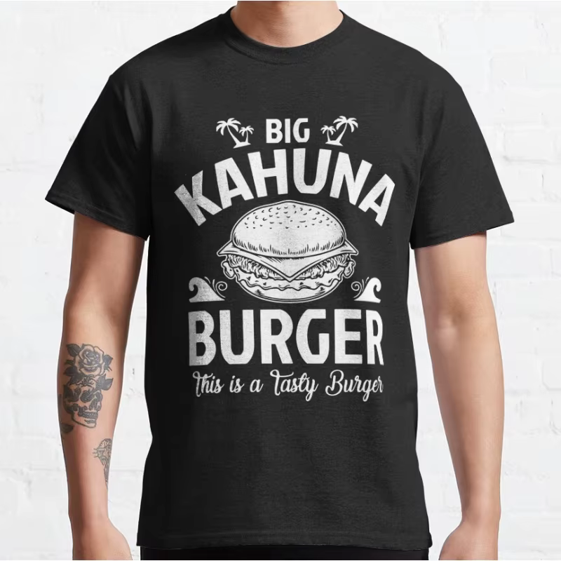 Burger Beautiful Pulp Fiction Dites ce qui un plus de fois Cadeau pour les fans Amoureux Film Meille