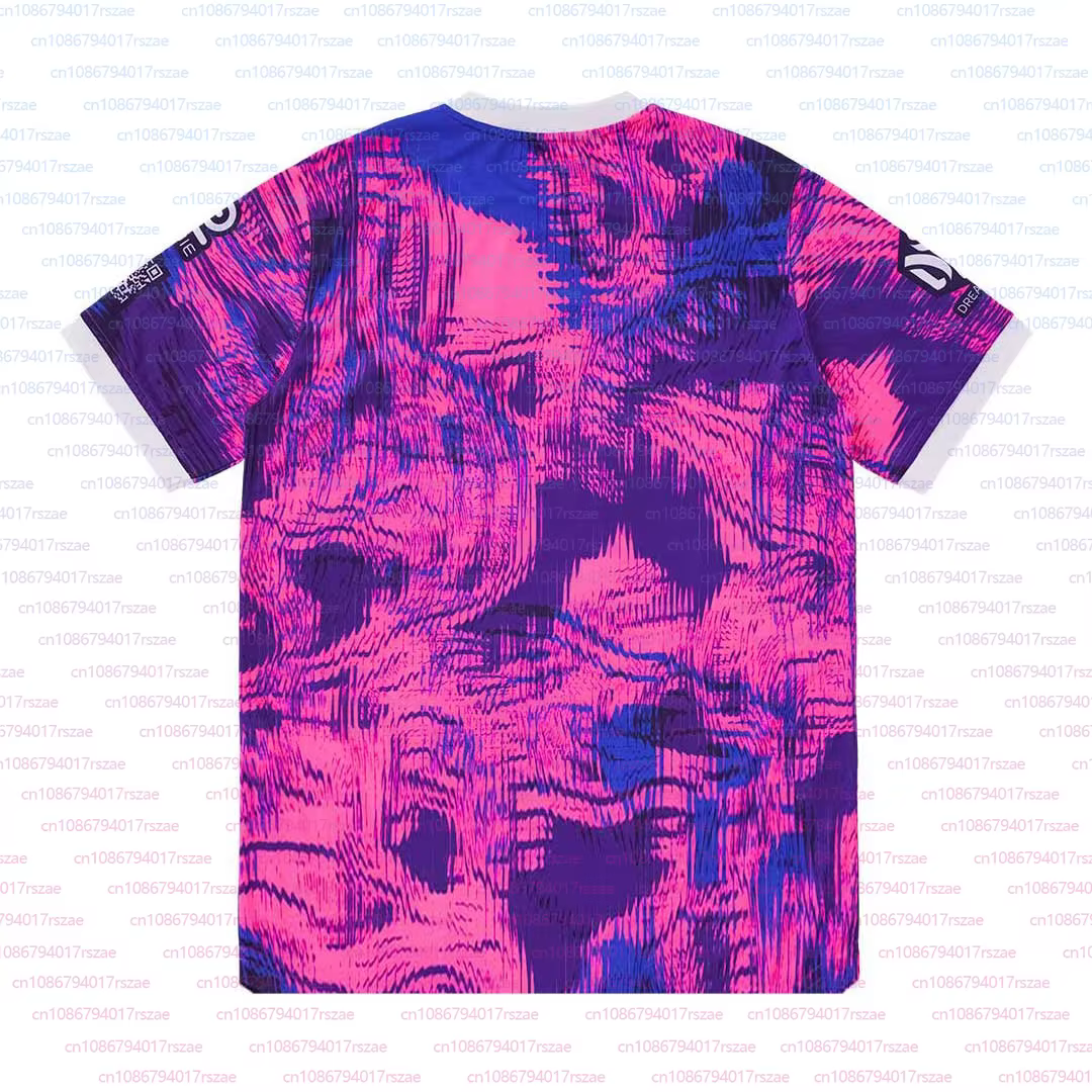 Paper Rex DinoGlitch Jersey 2025/2026 série uniforme VALORANT Esports Club PRX mode T-shirts mâle F0
