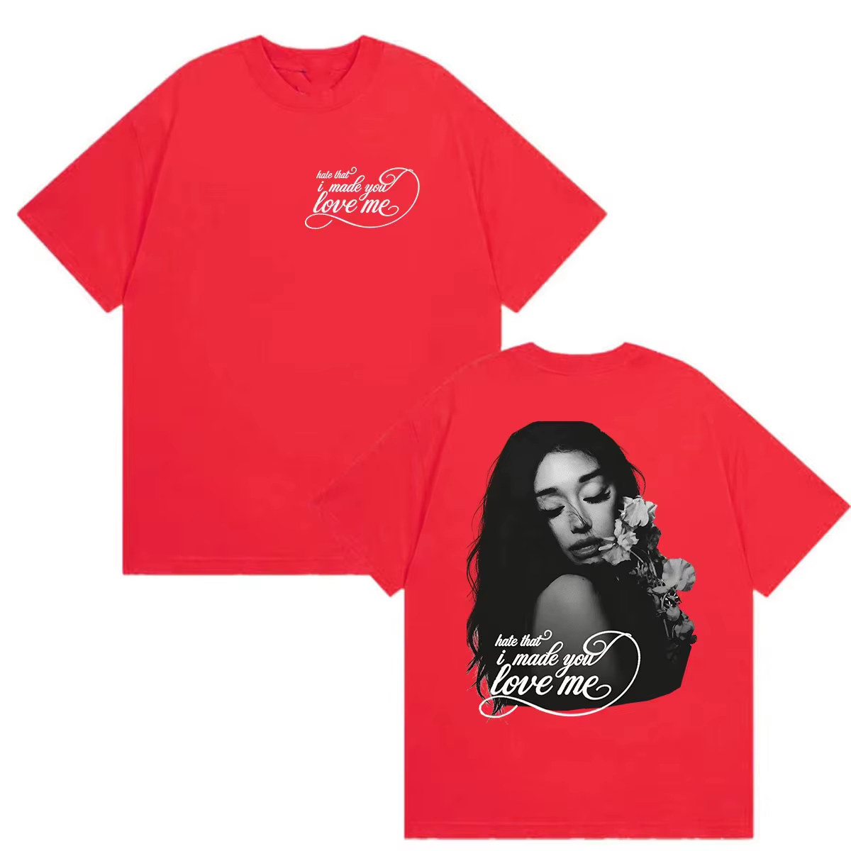 T-shirt imprimé vintage surdimensionné pour hommes et femmes, nouvelle collection 2026, inspiré de l