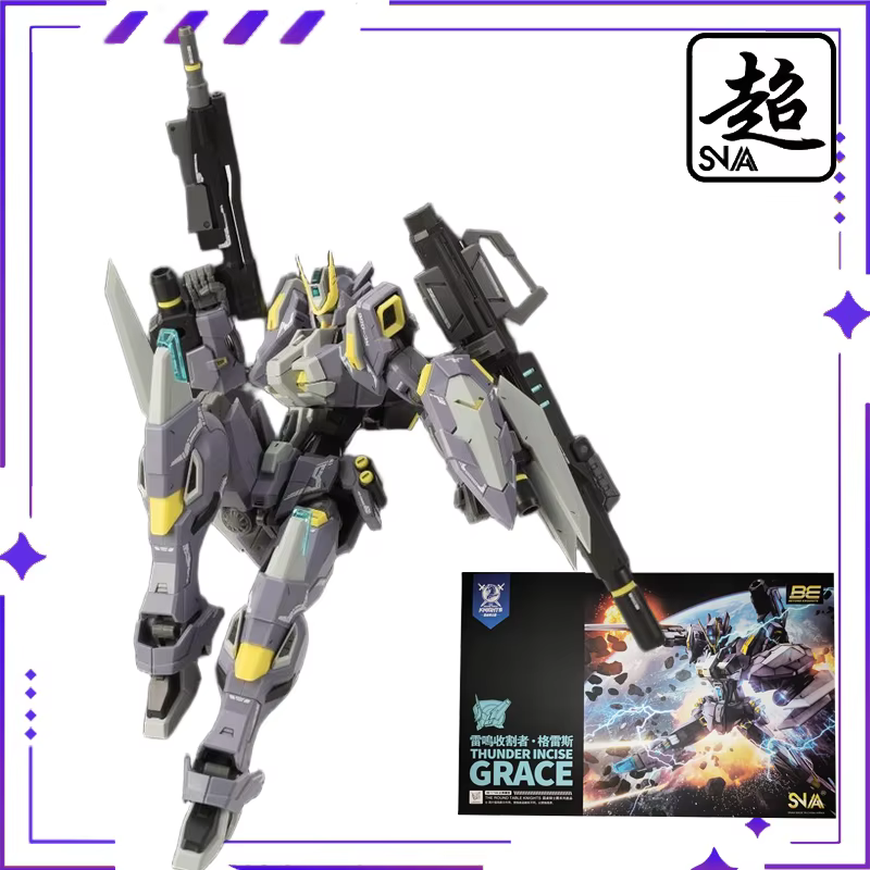 SNAA Original Round Table Knights Series Rampage Warhammer - Galahad/ 1/144 Modèle de Mech mobile as