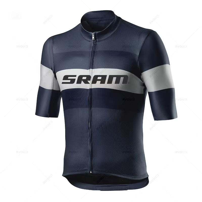 Ensemble de maillot de cyclisme à manches courtes pour hommes, vêtements de vélo vtt, uniforme de vé