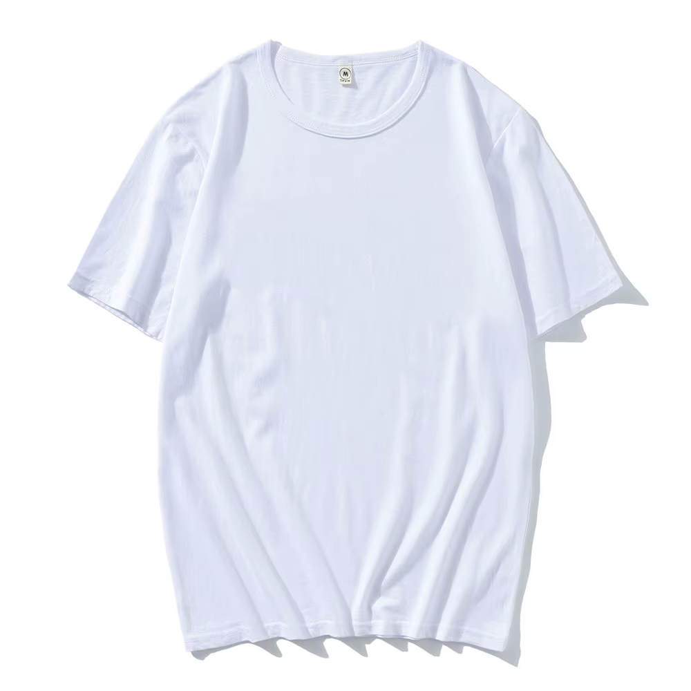 T-shirts pour hommes, nouveau design cool, col rond, coton, manches courtes, t-shirts amples, décont