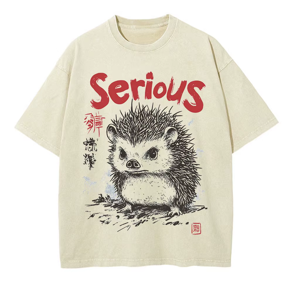 T-shirt a maniche corte da uomo en stile japonais Camicia T-shirt imprimé en 3D haut décontracté Abb