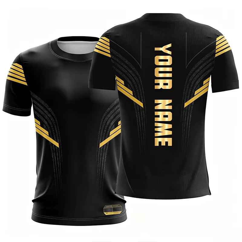 Nouveau T-shirt de boxe mondial 2026 personnalisé pour matchs de combat, avec nom de boxeur, haut DI