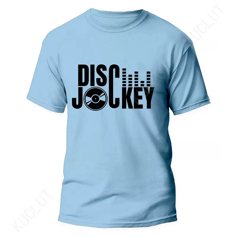Techniques T-Shirt Dj platine maison de musique Techno électronique Hip Hop nouveau T-Shirt d'été ch