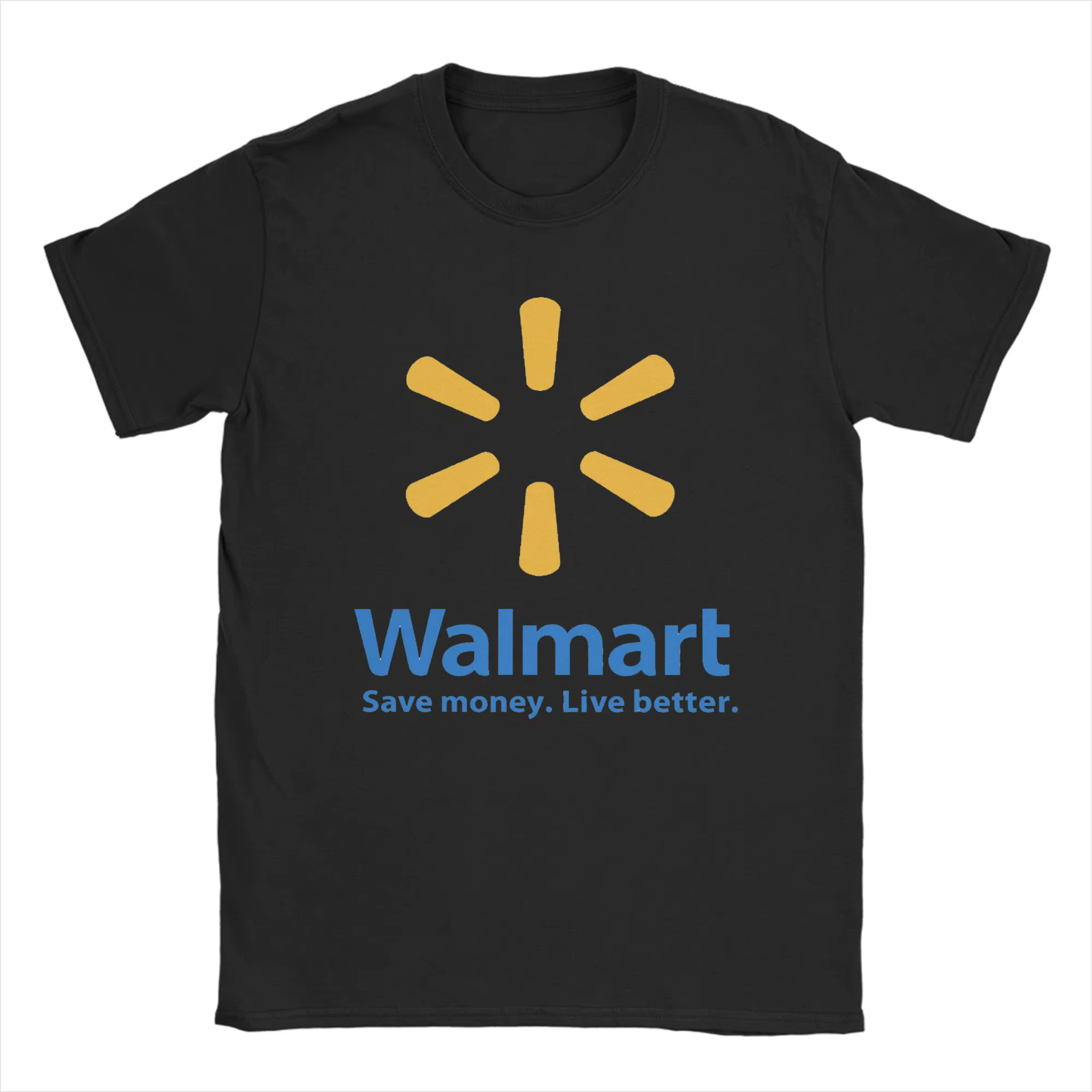 T-shirts pour hommes Sunset Walmart, 100% coton, hauts d'été, streetwear, t-shirt à manches courtes,