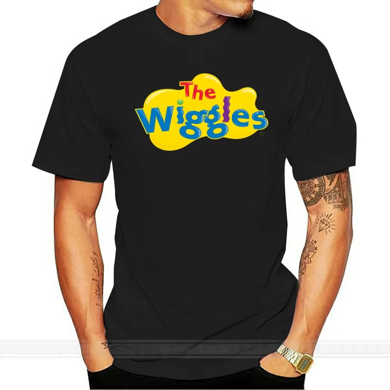 Logo Wiggles S! T-shirt à col rond pour hommes et femmes, imprimé humoristique, médicaments scopique