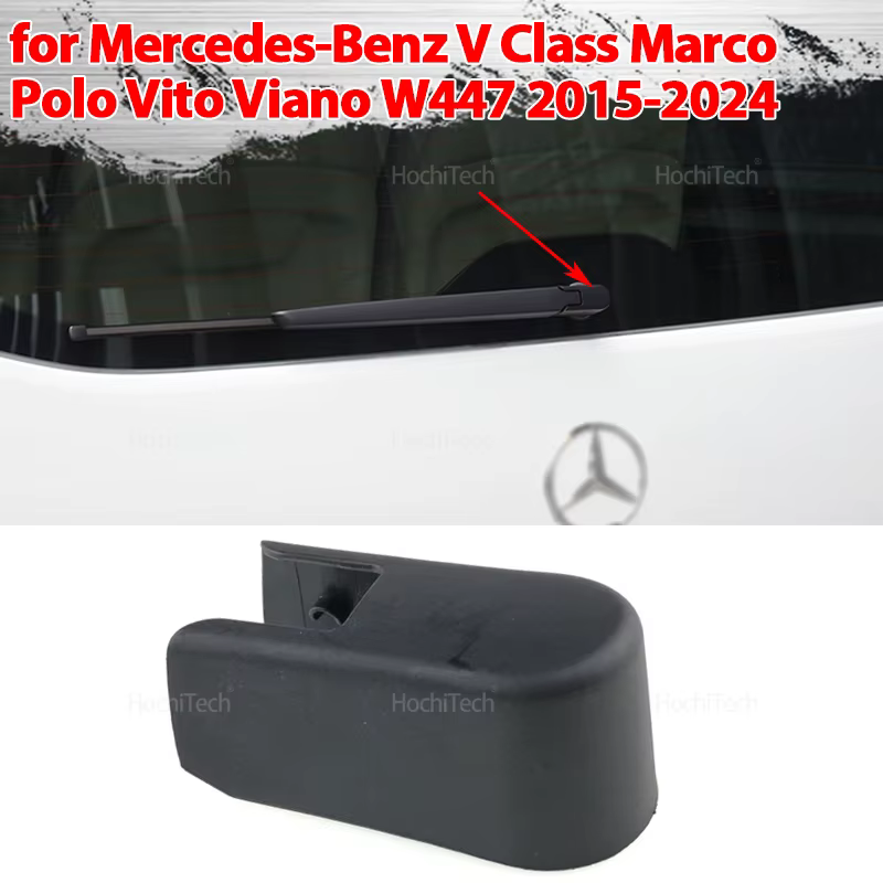 Couvercle de lave-glace arrière pour pare-brise, pour mercedes-benz classe V Marco Polo Vito Viano W